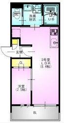 REGALEST SMART 宮原の物件間取画像